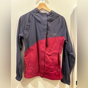 Outdoor Research rain jacket
